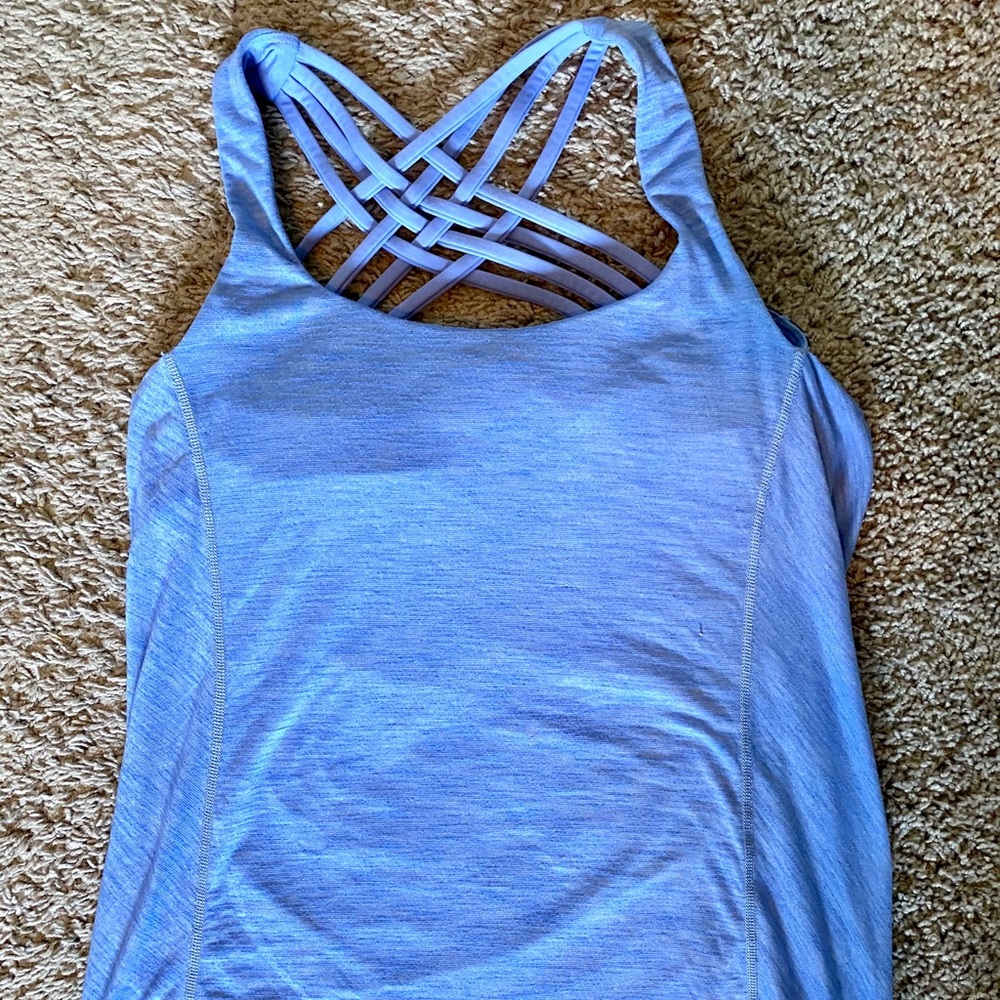 Lululemon Wild Tank- workout top
